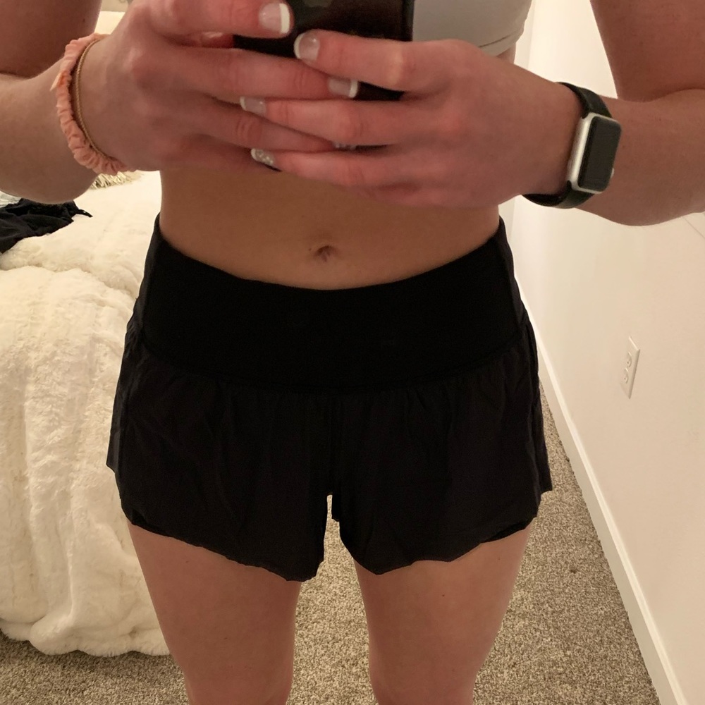Black Lululemon Shorts